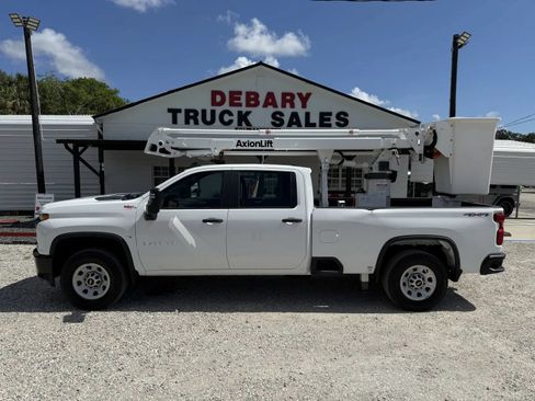 Used 2022 Chevrolet Silverado 3500 W/T w/ WT Fleet Convenience Package AWD/4WD image 10