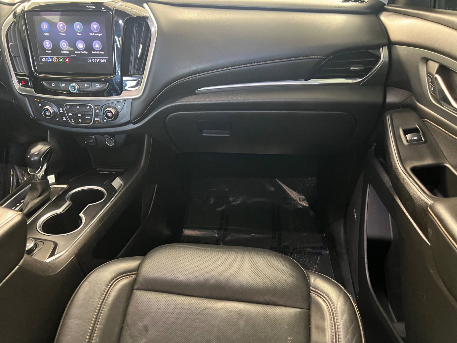 Used 2021 Chevrolet Traverse Premier w/ Redline Edition FWD image 30