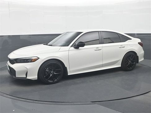 Used 2025 Honda Civic Sport image 4