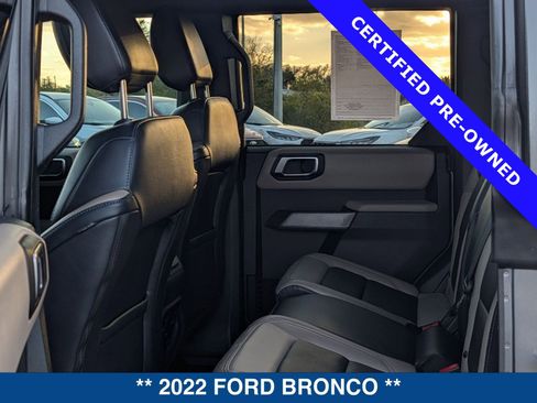 Certified 2022 Ford Bronco Wildtrak image 14