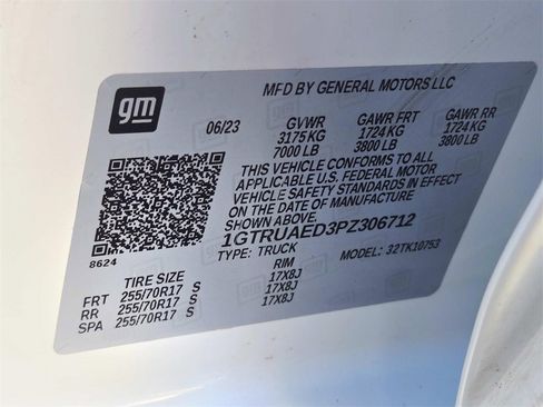 Used 2023 GMC Sierra 1500 Pro w/ Pro Value Package image 35