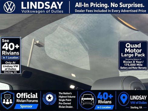 Used 2022 Rivian R1T Launch Edition AWD/4WD image 28