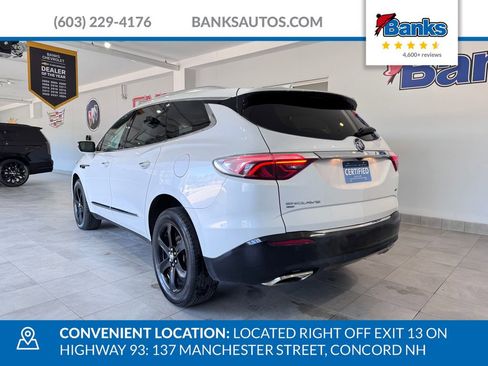 Certified 2023 Buick Enclave Essence w/ Experience Buick Package AWD/4WD image 5