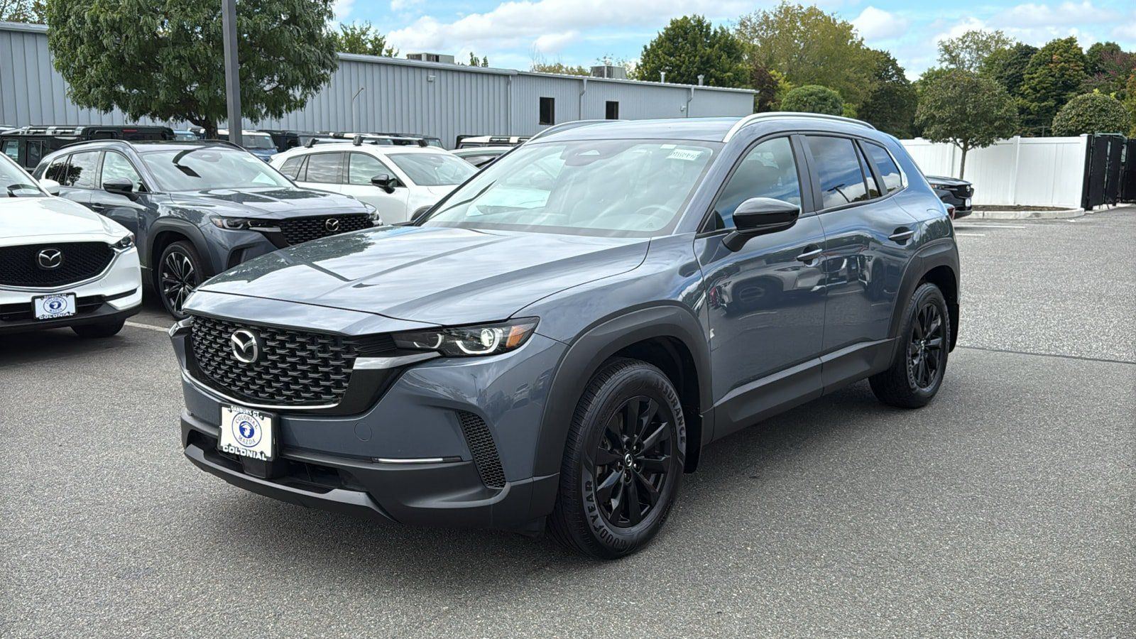 Used 2025 MAZDA CX-50 AWD 2.5 S w/ Cargo Package image 3