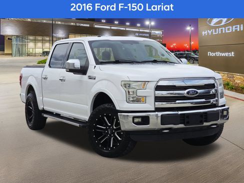 Used 2016 Ford F150 Lariat AWD/4WD image 1