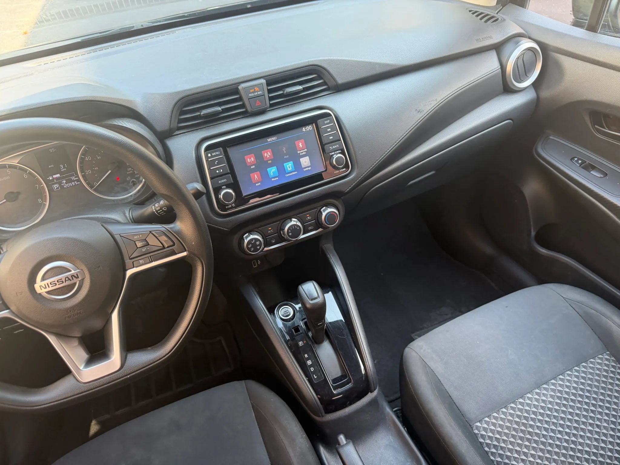 Used 2021 Nissan Versa S FWD image 20