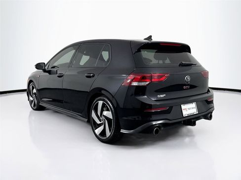 Used 2023 Volkswagen GTI SE w/ SE Leather Package image 13