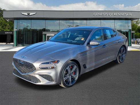 Used 2025 Genesis G70 3.3T Advanced w/ Sport Prestige Package image 3