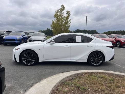 Used 2023 Lexus IS 350 F Sport w/ Navigation Package RWD image 2