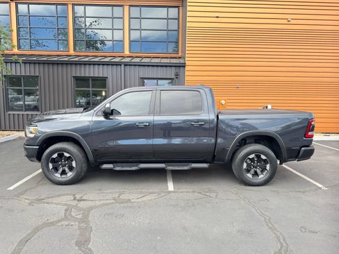 Used 2019 RAM 1500 Rebel w/ Rebel Level 2 Equipment Group AWD/4WD image 2