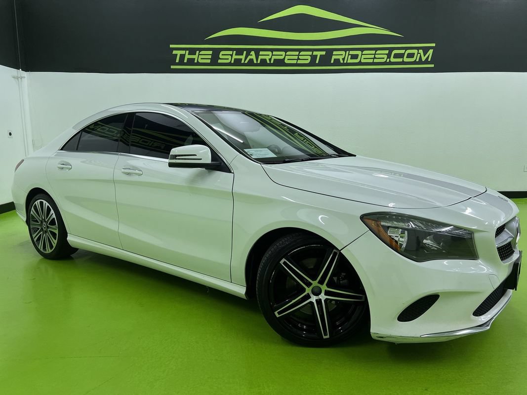 Used 2019 Mercedes-Benz CLA 250 4MATIC image 1
