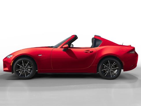 New 2026 MAZDA MX-5 Miata RF Grand Touring w/ Weather Package RWD image 3