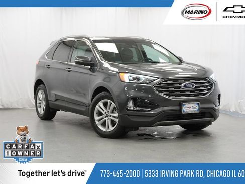 Used 2019 Ford Edge SEL w/ Equipment Group 201A FWD image 1