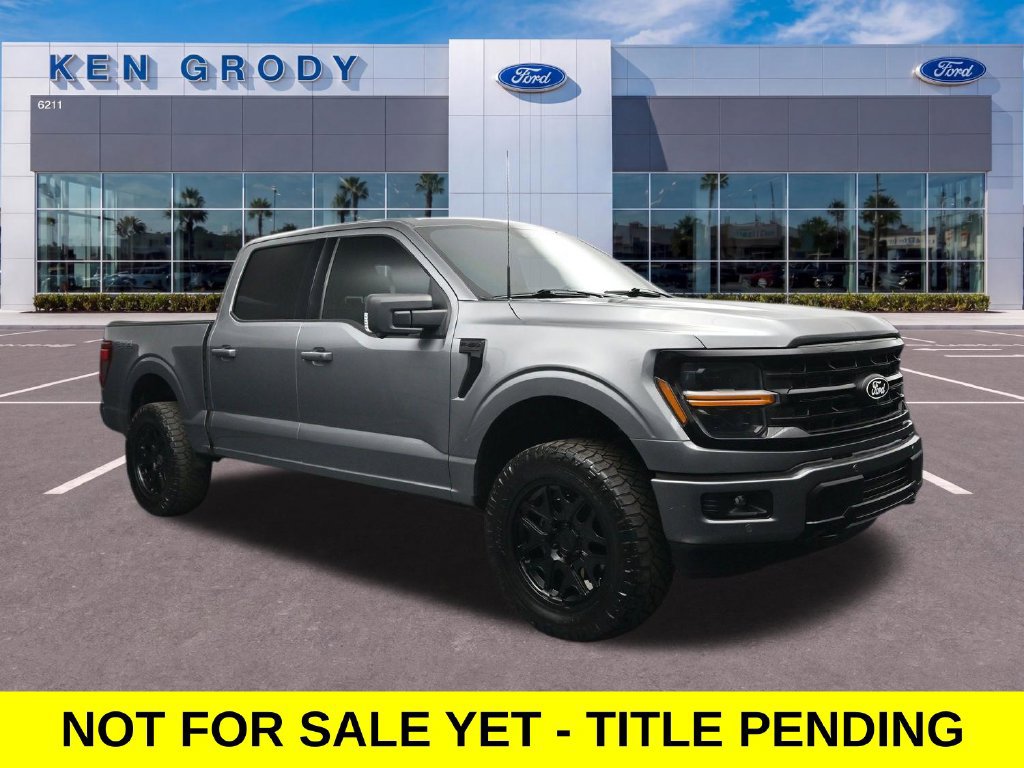 Used 2024 Ford F150 XLT w/ Equipment Group 302A MID AWD/4WD 360° Tour