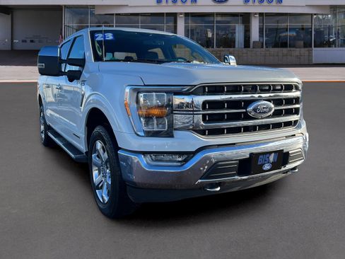 Certified 2023 Ford F150 Lariat w/ Max Trailer Tow Package image 1