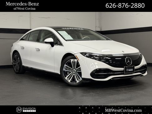 Certified 2023 Mercedes-Benz EQS 450+ Sedan image 1