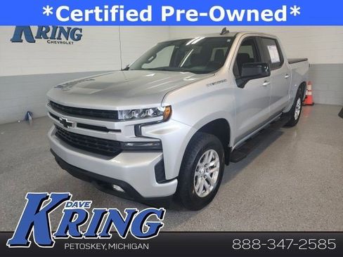 Certified 2022 Chevrolet Silverado 1500 RST AWD/4WD image 1