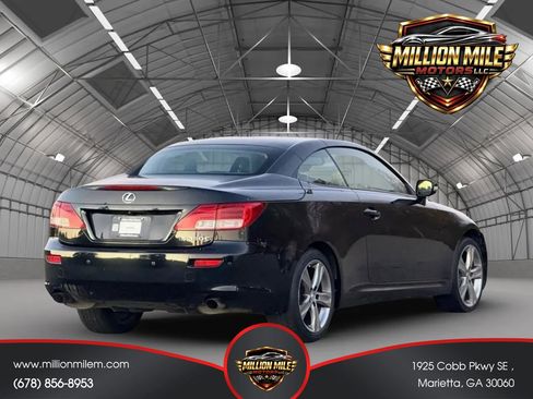 Used 2012 Lexus IS 350C w/ Luxury Pkg RWD image 9