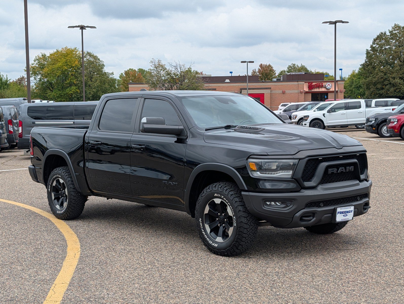 Used 2022 RAM 1500 Rebel w/ Rebel Level 2 Equipment Group AWD/4WD image 7