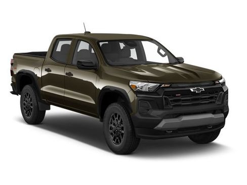 Used 2024 Chevrolet Colorado Trail Boss w/ Advanced Trailering Package AWD/4WD image 1