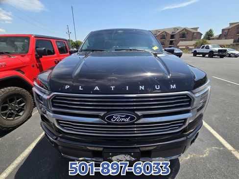 Certified 2024 Ford F150 Platinum w/ Equipment Group 703A Plus AWD/4WD image 9