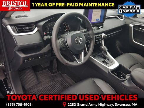 Certified 2025 Toyota RAV4 XLE Premium w/ Weather Package AWD/4WD image 17