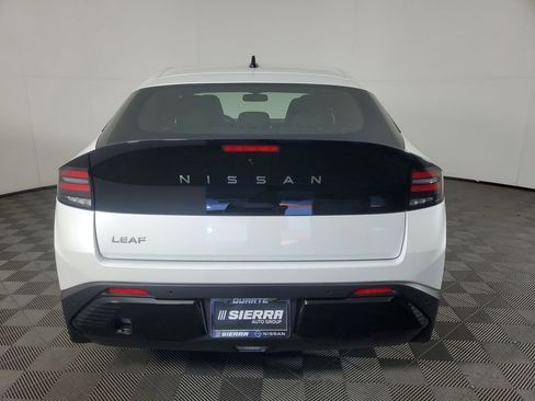 New 2026 Nissan Leaf w/ Floor Mat Package (S+) image 5