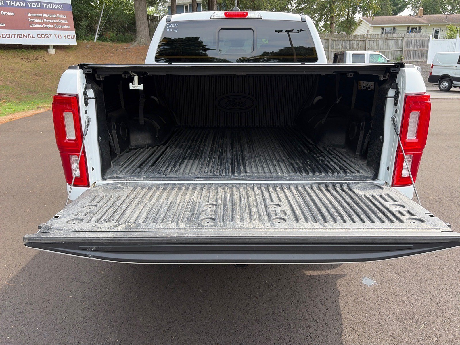Used 2023 Ford Ranger Lariat w/ Trailer Tow Package AWD/4WD image 8