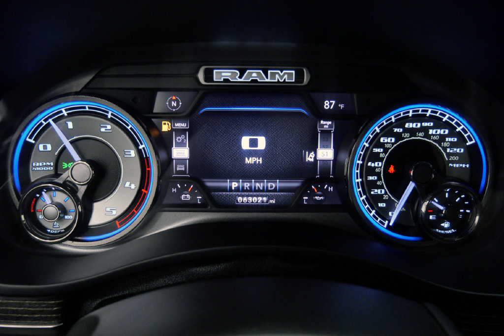 Used 2021 RAM 2500 Limited AWD/4WD image 25