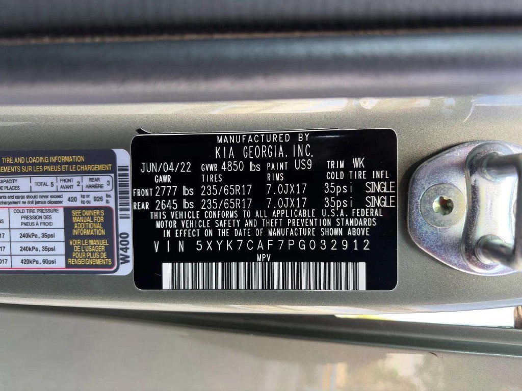 Used 2023 Kia Sportage X-Pro Prestige AWD/4WD image 7