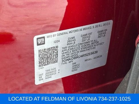 Used 2024 Chevrolet Blazer EV LT image 10