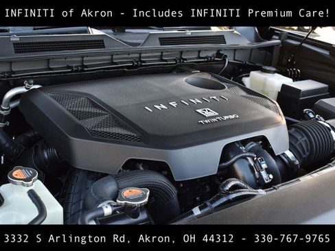 New 2026 INFINITI QX80 Luxe image 31