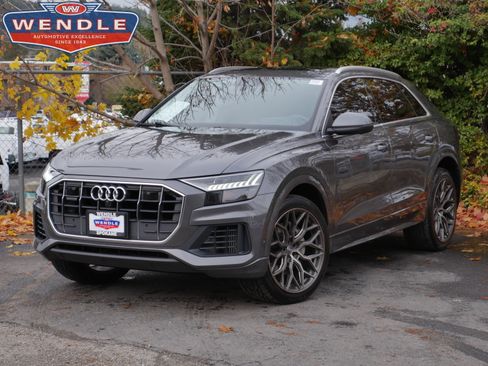 Used 2019 Audi Q8 Prestige image 1