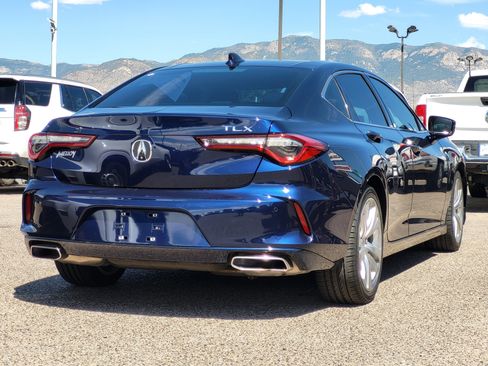 Used 2021 Acura TLX w/ Technology Package FWD image 4