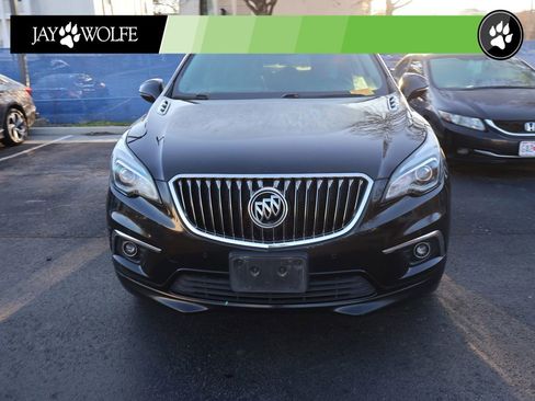 Used 2016 Buick Envision Premium w/ LPO, Interior Luxury Package image 2