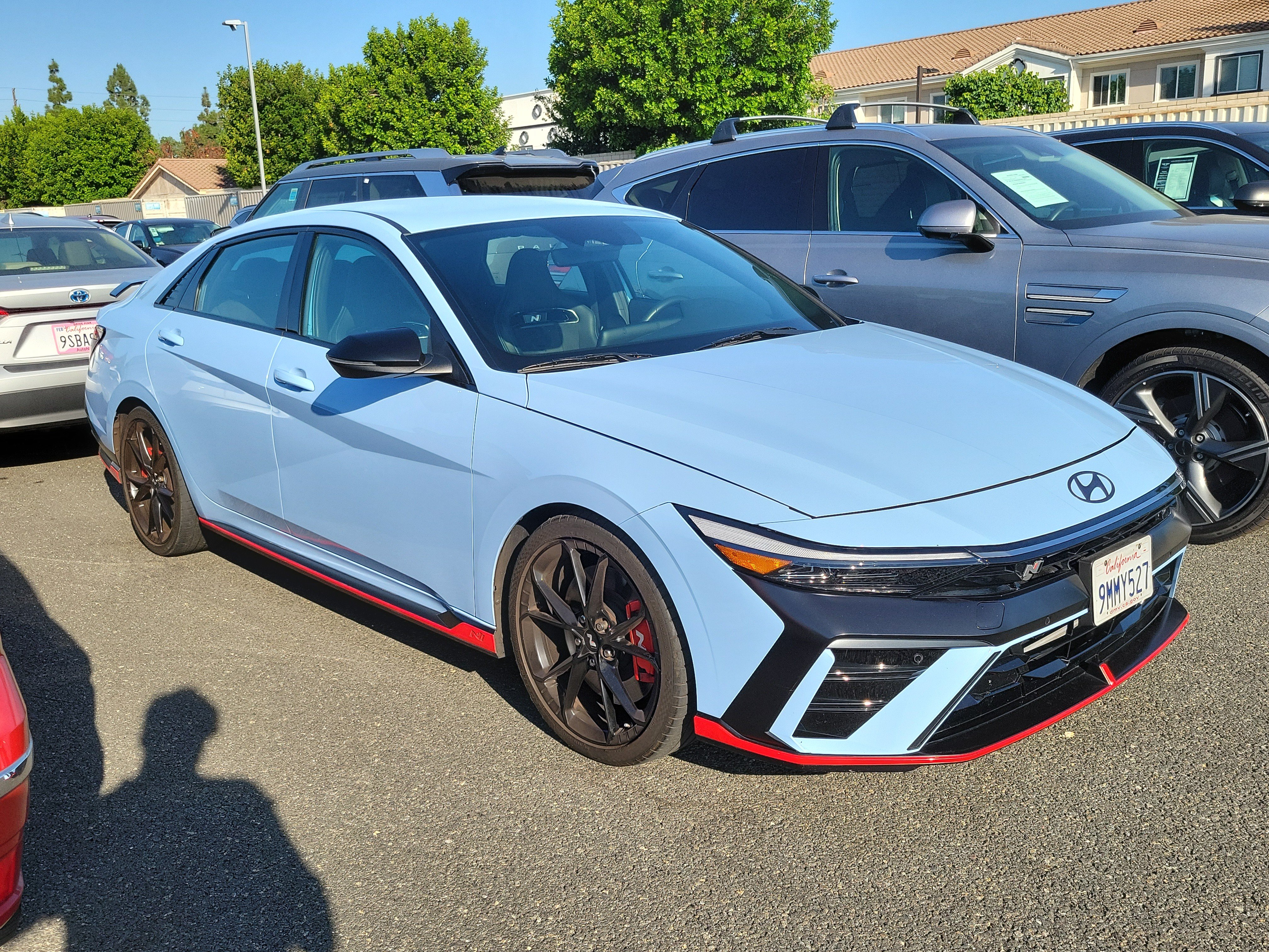 Used 2024 Hyundai Elantra N FWD image 3