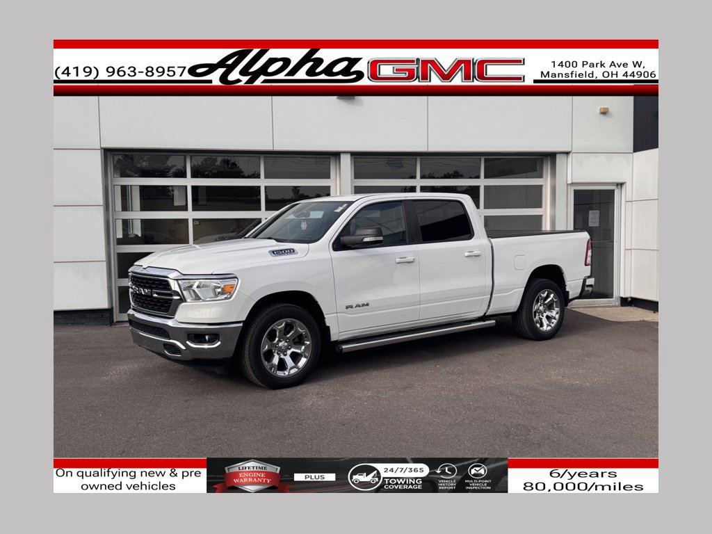 Used 2022 RAM 1500 Big Horn AWD/4WD 360° Tour