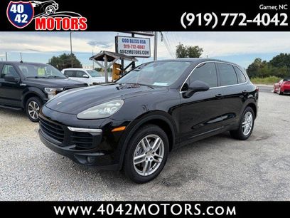 Used 2016 Porsche Cayenne