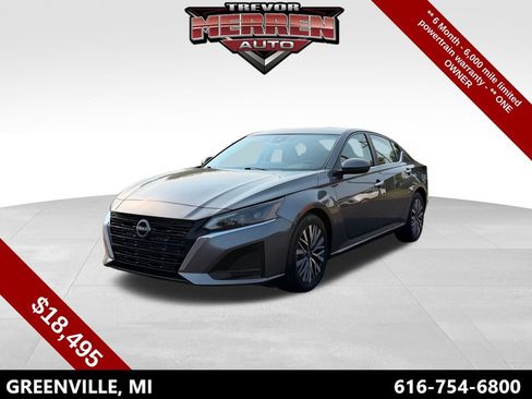 Used 2023 Nissan Altima 2.5 SV w/ SV Premium Package FWD image 1