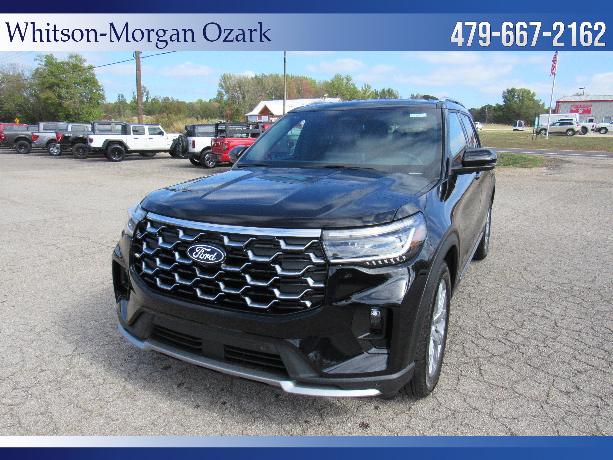 New 2027 Ford Explorer Platinum RWD image 2