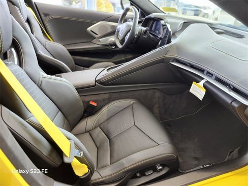 New 2025 Chevrolet Corvette Stingray w/ Z51 Performance Package image 13