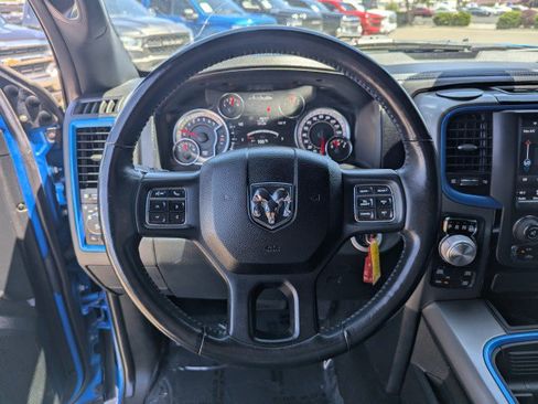 Used 2018 RAM 1500 Sport w/ Hydro Blue Sport Package AWD/4WD image 13