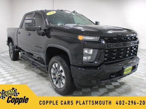 Used 2022 Chevrolet Silverado 2500 Custom w/ Custom Value Package image 1