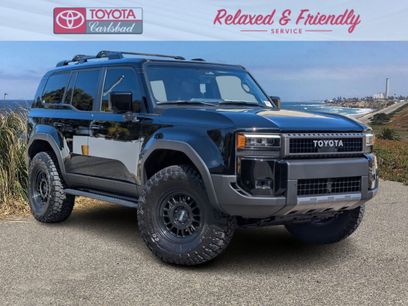 Used 2025 Toyota Land Cruiser