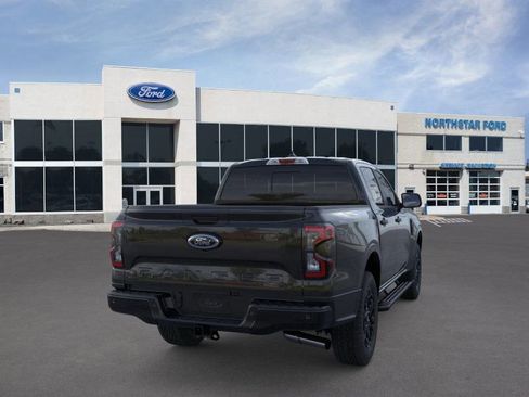 New 2025 Ford Ranger XLT w/ Equipment Group 301A High image 8