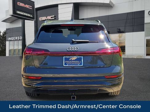 Used 2024 Audi Q8 e-tron Prestige w/ Prestige Package AWD/4WD image 23