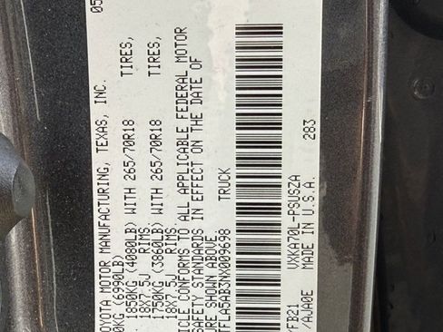 Used 2022 Toyota Tundra SR5 image 32