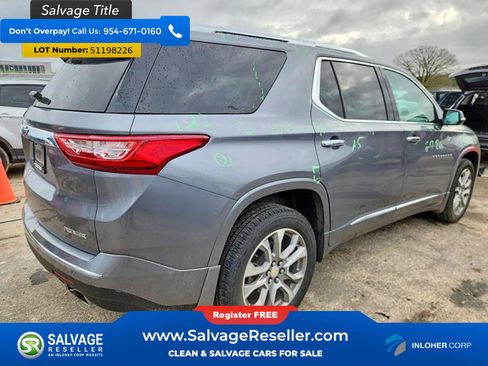 Used 2020 Chevrolet Traverse Premier AWD/4WD image 4