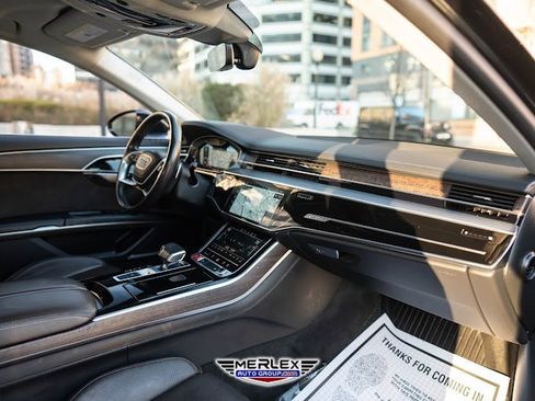 Used 2021 Audi A8 L 4.0T w/ Interior Protection Package AWD/4WD image 14