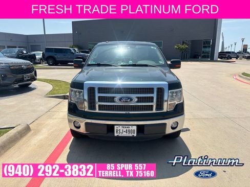 Used 2012 Ford F150 Lariat w/ Lariat Plus Pkg RWD image 2